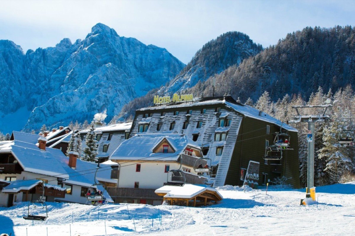 Obrázek hotelu Alpina