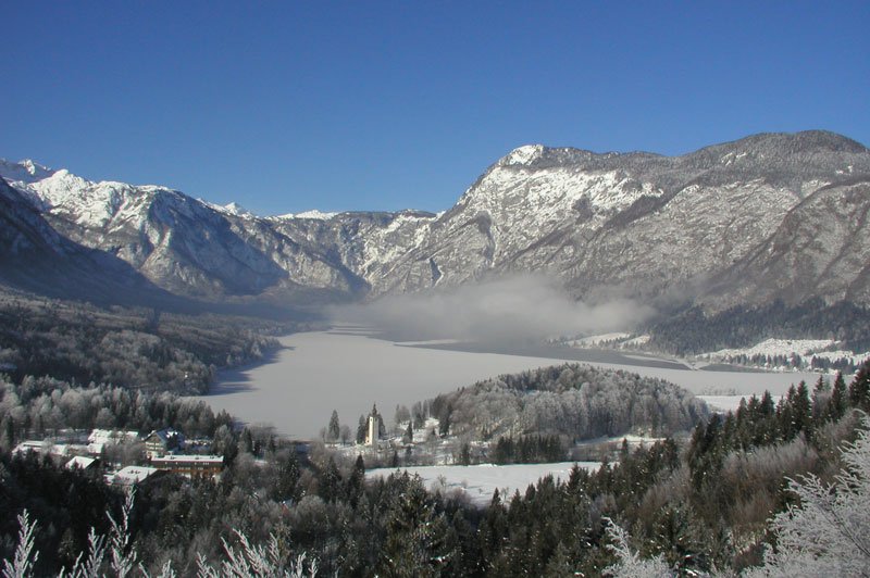 Jezero Bohinj – fotka 18