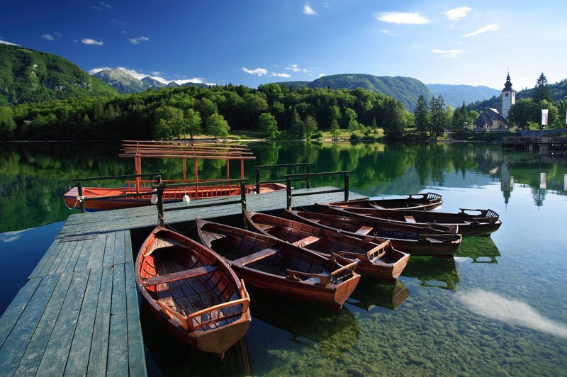 Jezero Bohinj – fotka 19