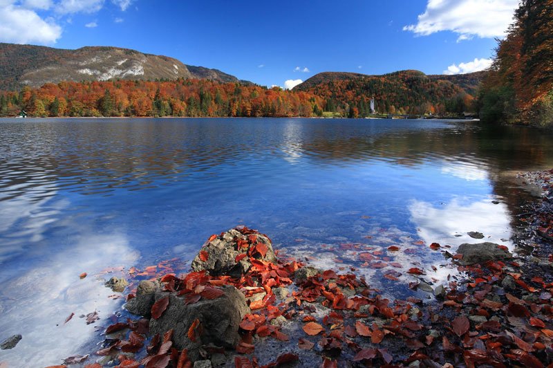 Jezero Bohinj – fotka 20