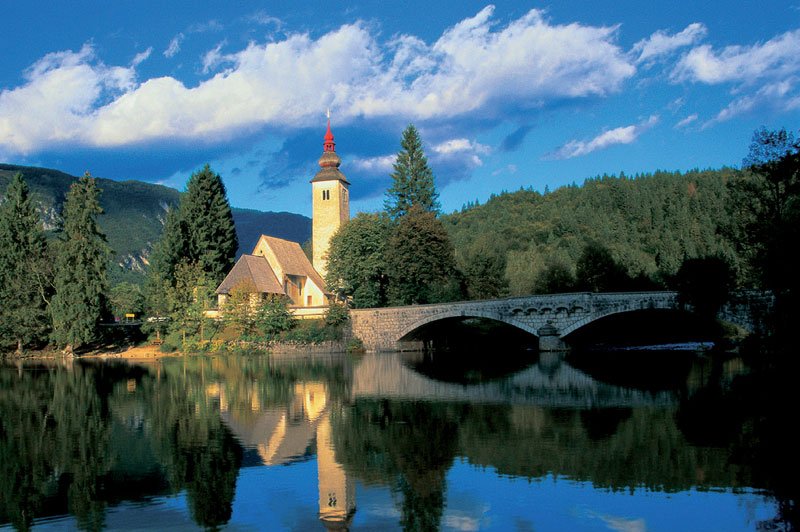 Jezero Bohinj – fotka 21