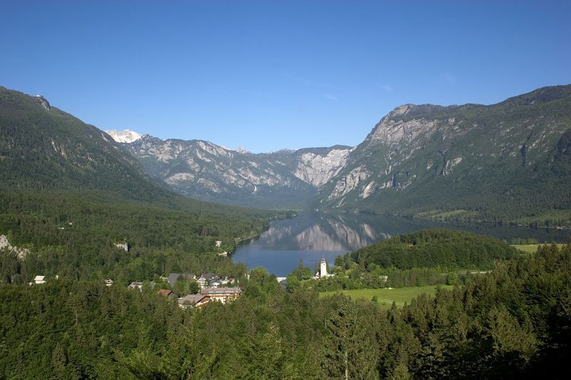 Jezero Bohinj – fotka 22