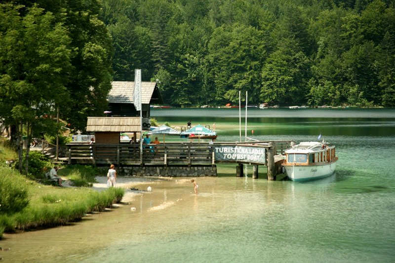 Jezero Bohinj – fotka 23