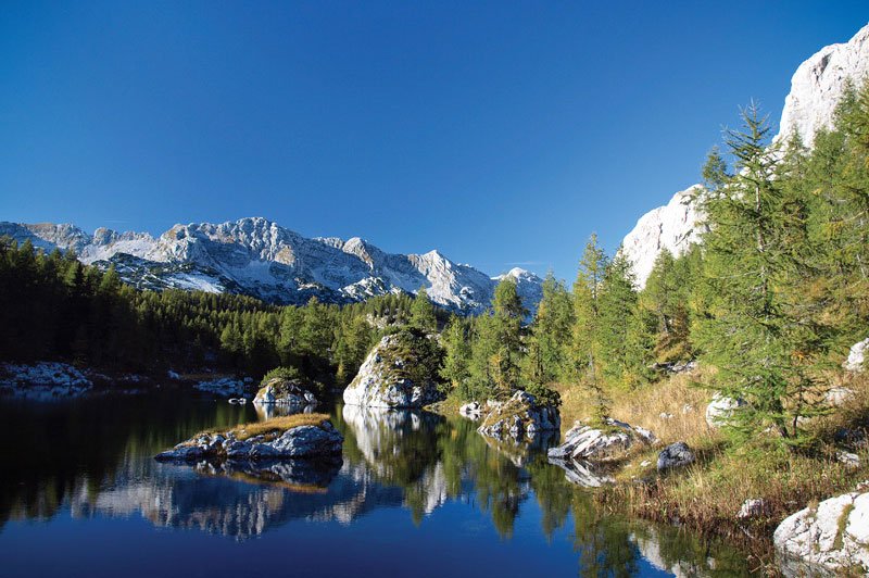 Jezero Bohinj – fotka 26