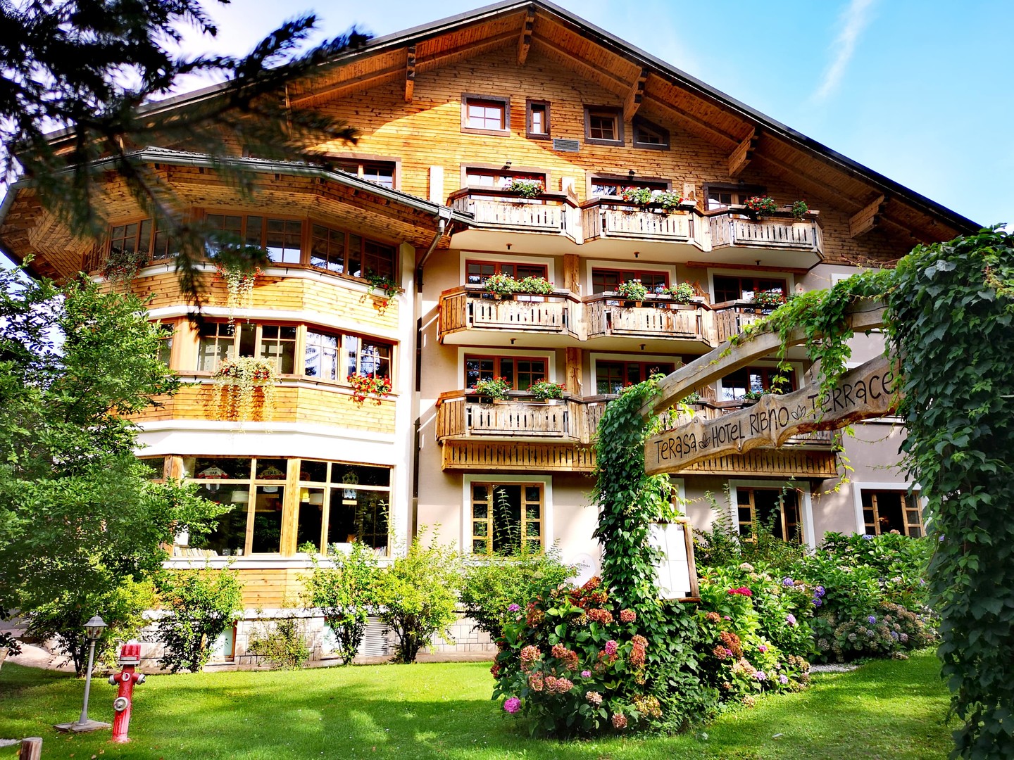 Obrázek hotelu Ribno Alpine Hotel