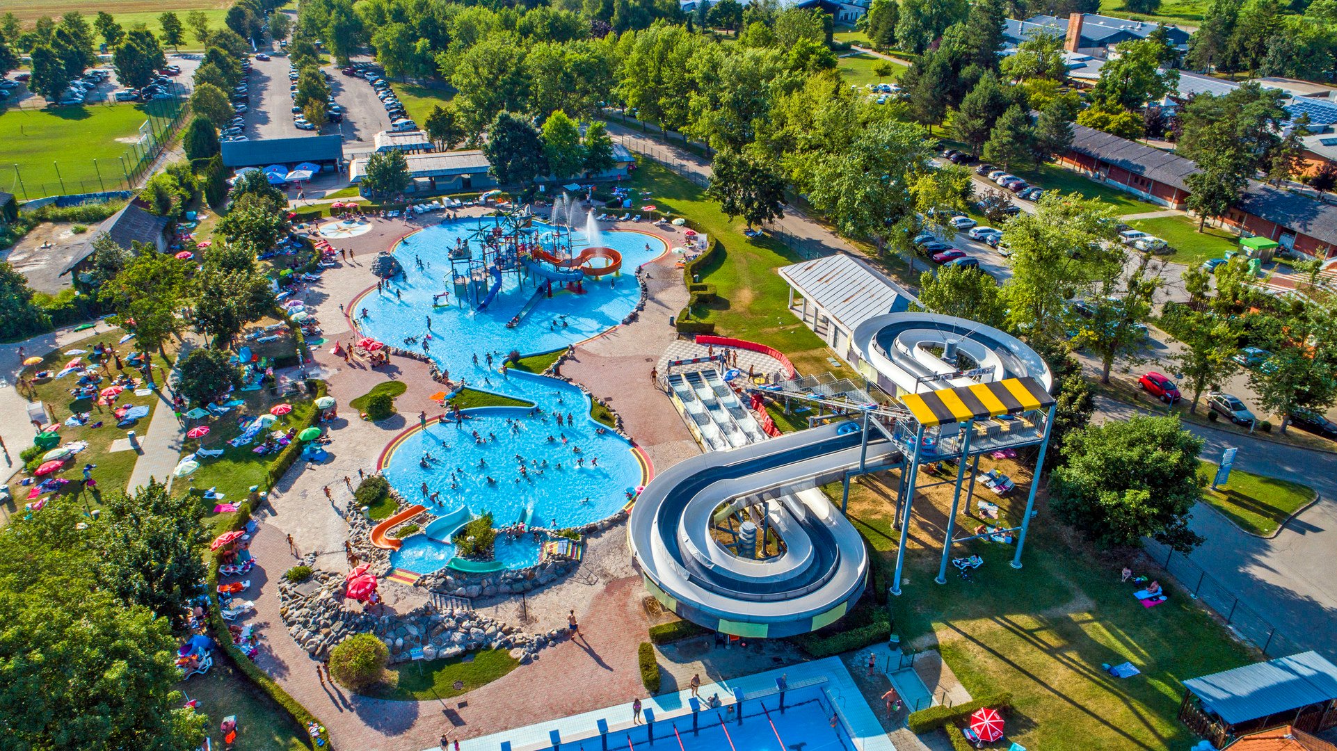 Obrázek hotelu Koupání v Terme Čatež***