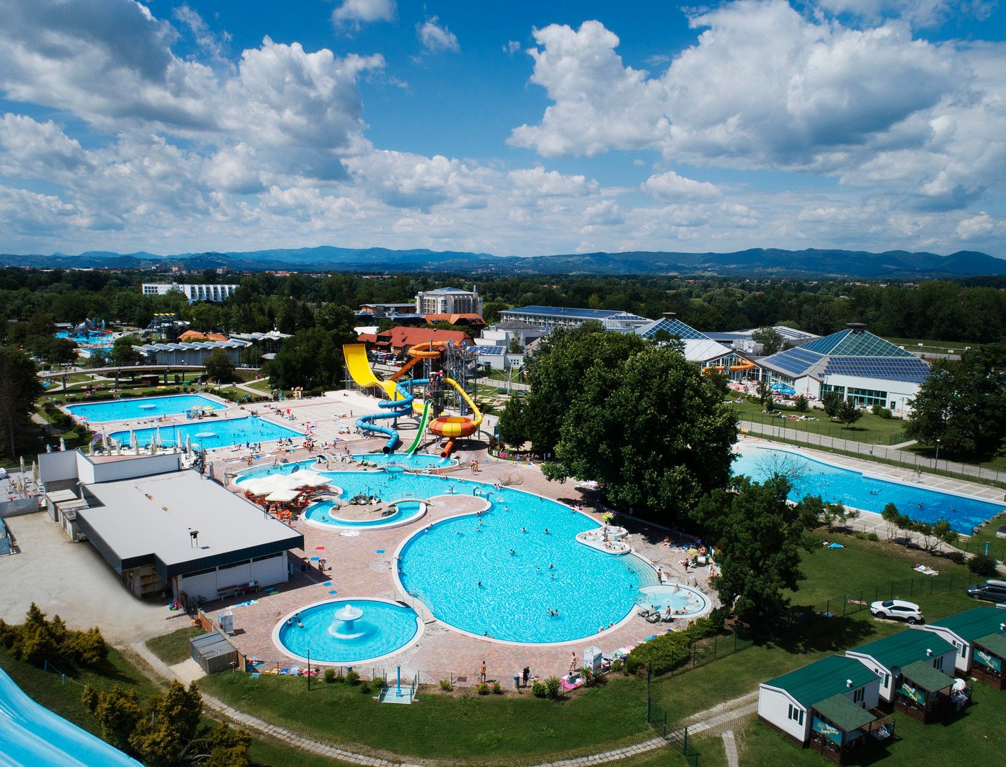Koupání v Terme Čatež*** – fotka 5