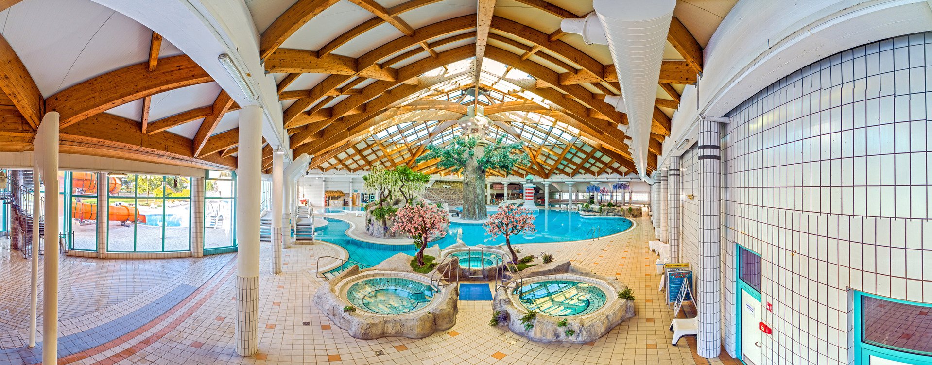 Koupání v Terme Čatež*** – fotka 8