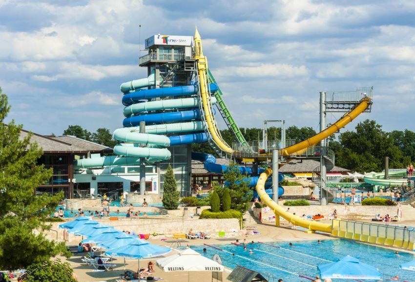 Obrázek hotelu Koupání v Moravských Toplicích