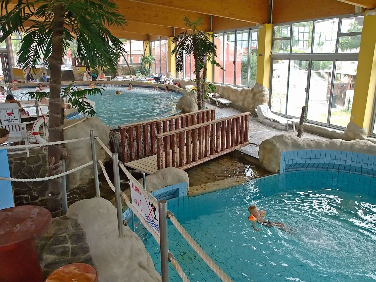 Aquapark Hotel Žusterna – fotka 6