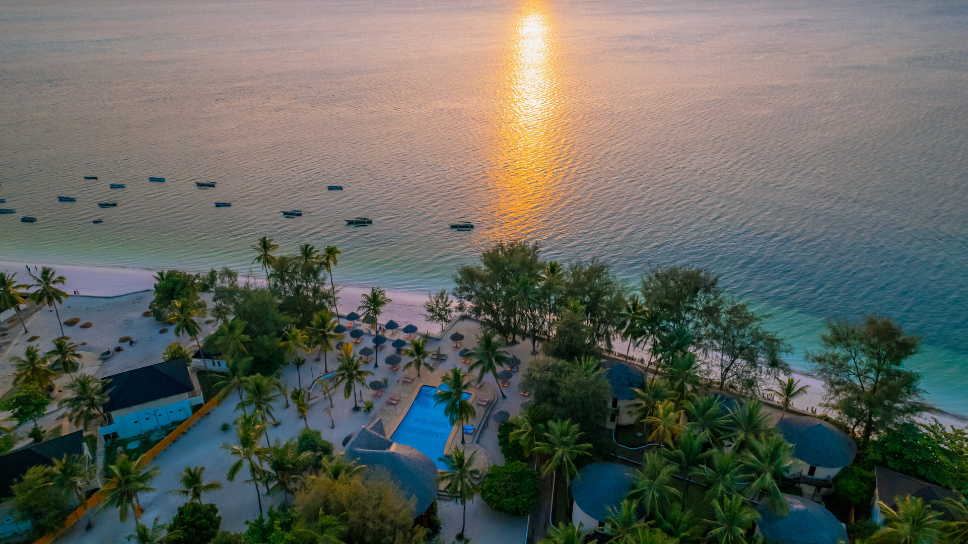 Kae Beach Zanzibar Resort - 1 Popup navigation