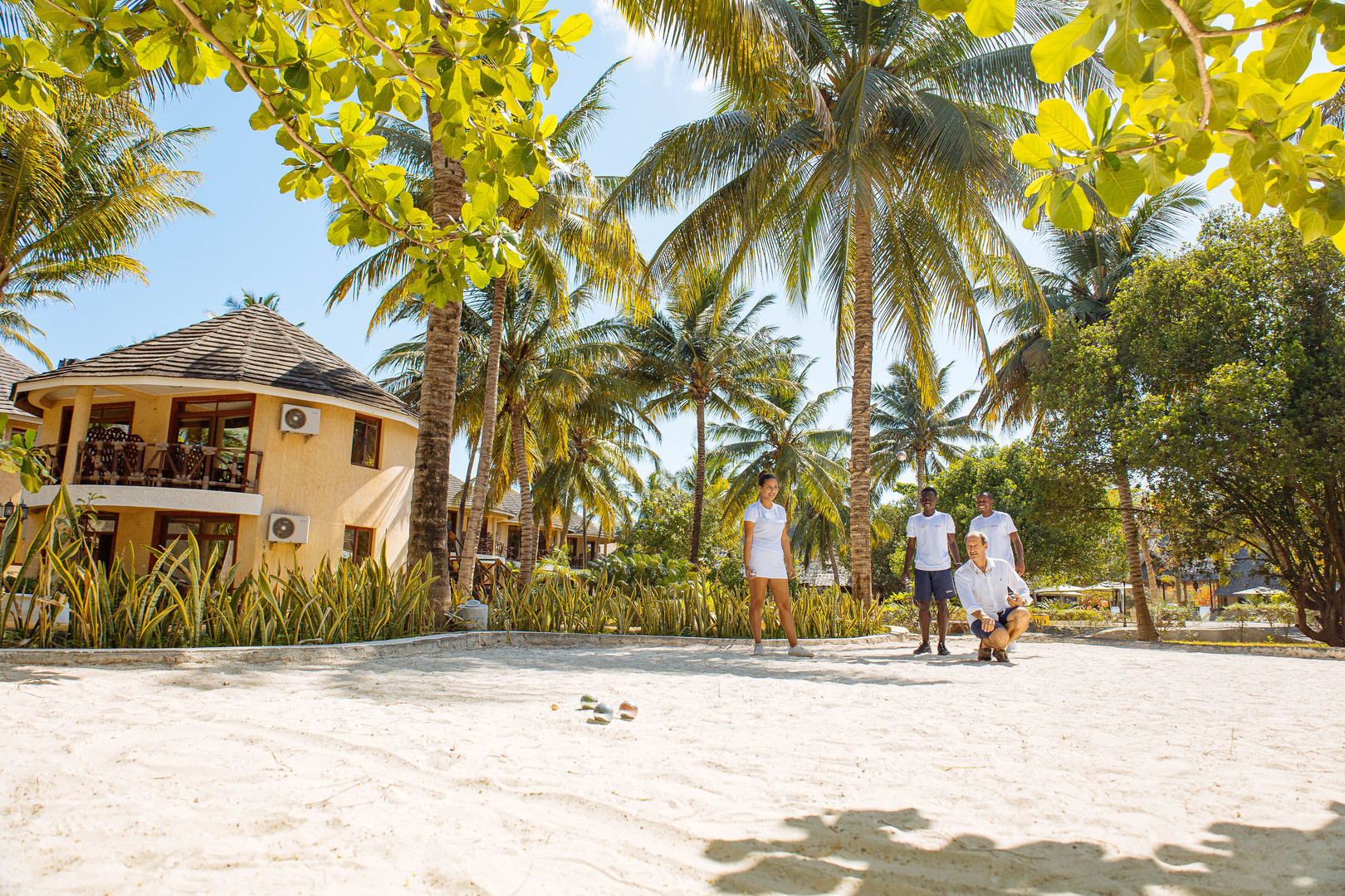 Kae Beach Zanzibar Resort - 4 Popup navigation