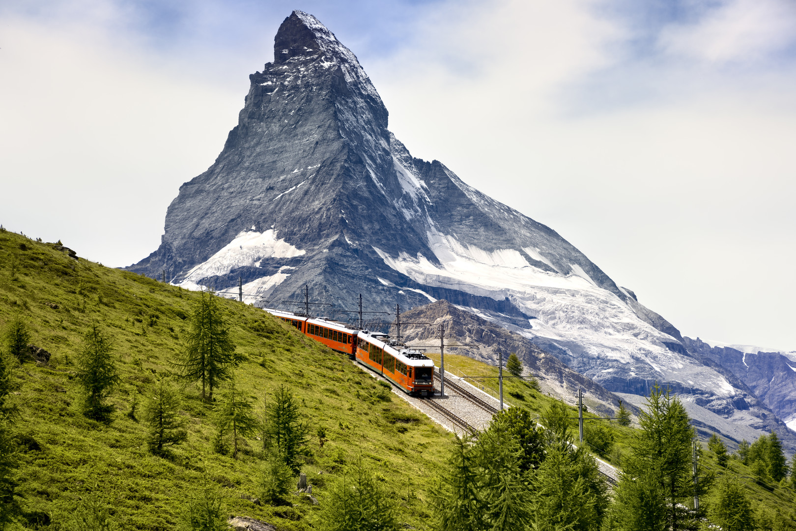 To nejlepší ze Švýcarska letadlem a vlakem – fotka 9