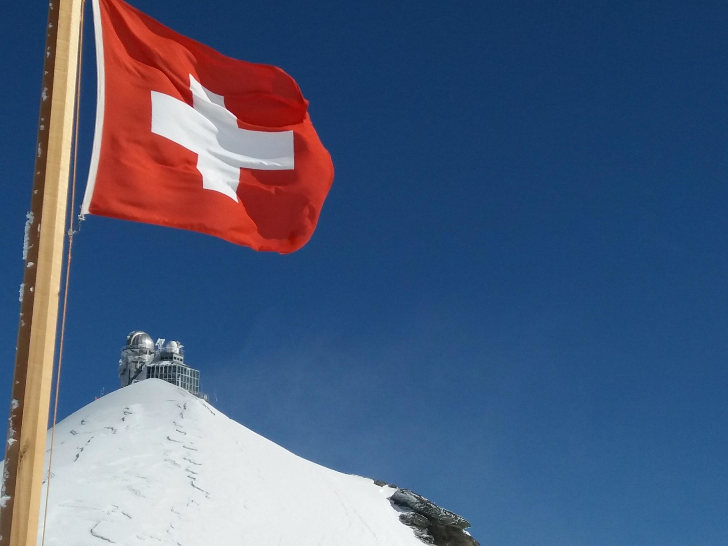 Bernské Alpy s návštěvou Jungfrau - letadlem – fotka 7