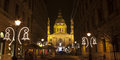 Prodloužený víkend v Budapešti s návštěvou vánočních trhů - vlakem #1