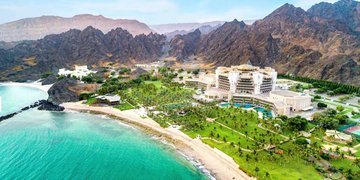 Al Bustan Palace Ritz Carlton Hotel