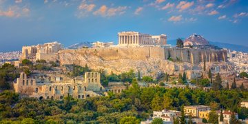 Prodloužený víkend v Athénách