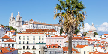 Lisabon a Algarve po vlastní ose