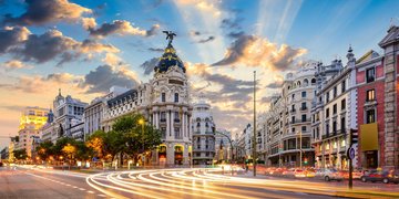 Prodloužený víkend v Madridu