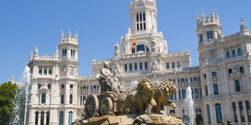 Madrid a královská města Španělska