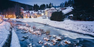 5denní silvestrovský pobyt ve Špindlerově Mlýně v Pinia Hotel & Resort