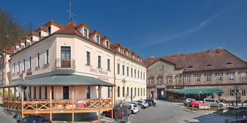 Wellness pobyty v Hotelu Podhrad v Hluboké nad Vltavou
