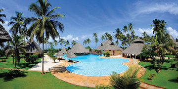 Hotel Neptune Pwani Beach Resort and Spa