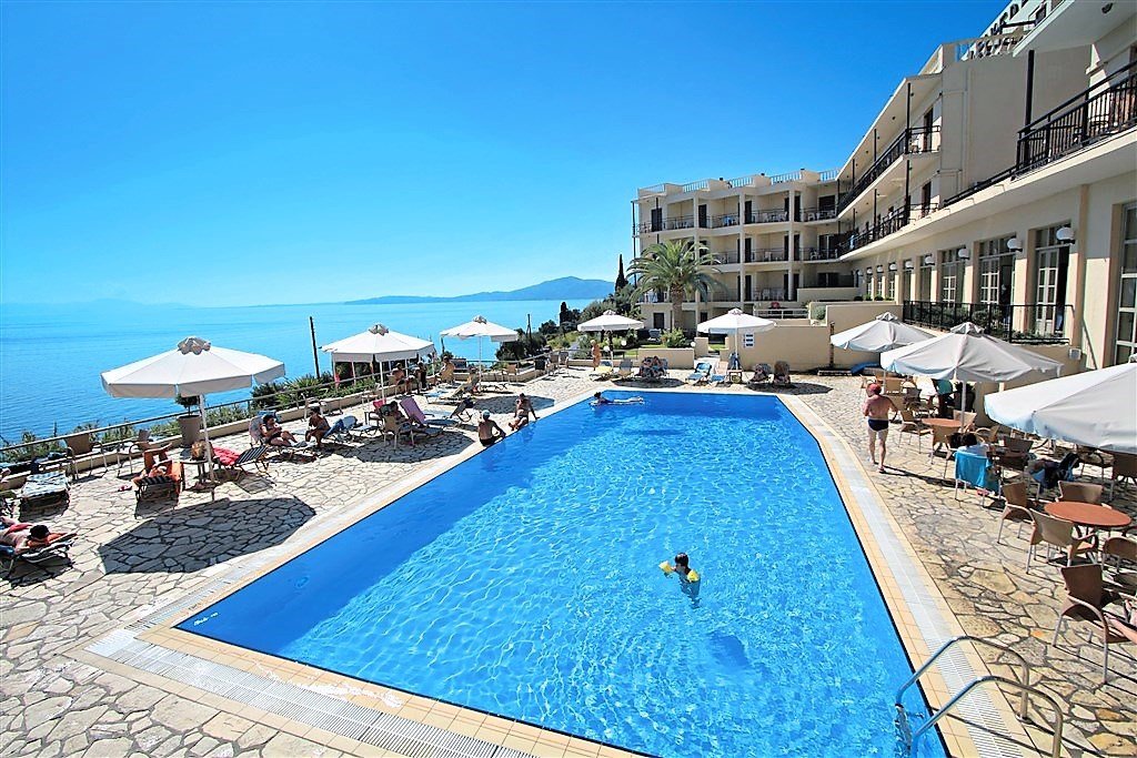 Hotel Belvedere Korfu Korfu, Řecko Dovolená CEDOK