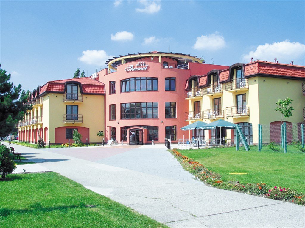 Hotel Thermal Štúrovo - Termální koupaliště a aquaparky, Slovensko - Dovolená | CEDOK