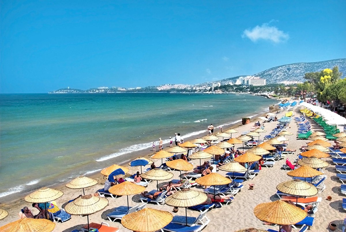 Hotel Batihan Beach Resort Kusadasi Turkey Holidays Reviews Hotel Batihan Beach Resort