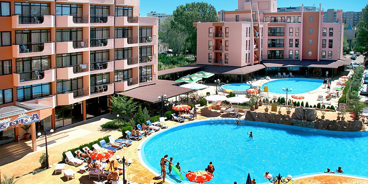 Hotel Izola Paradise Słoneczny Brzeg Bułgaria Wczasy Opinie