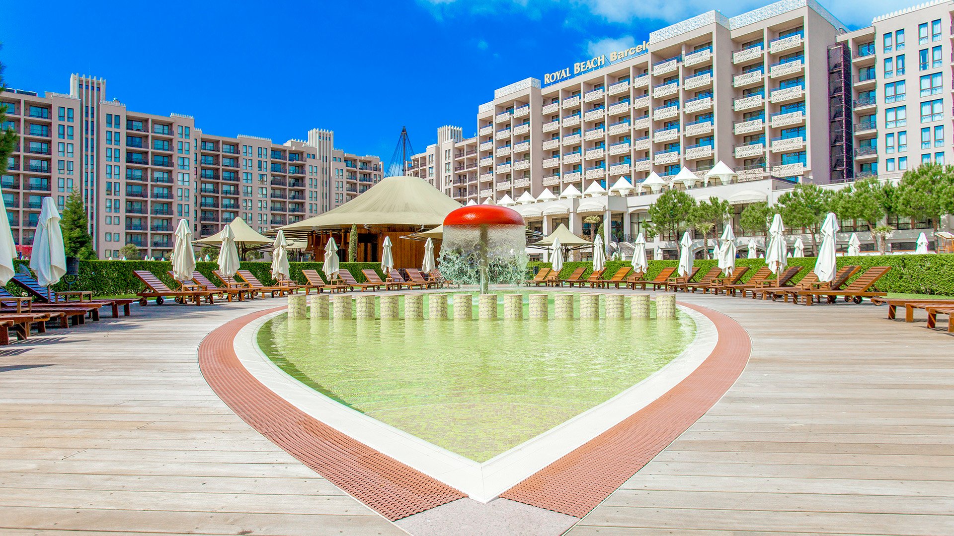 Hotel Barceló Royal Beach Sunny Bulgaria Holidays Hotel Barceló Royal Beach