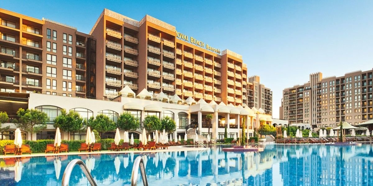 Barcelo Royal Beach Residence Hotel Sunny Bulgaria Barcelo Royal Beach Residence Hotel