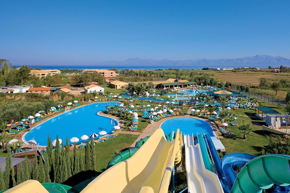 hotel nostos paradise ex basilia corfu greece holidays