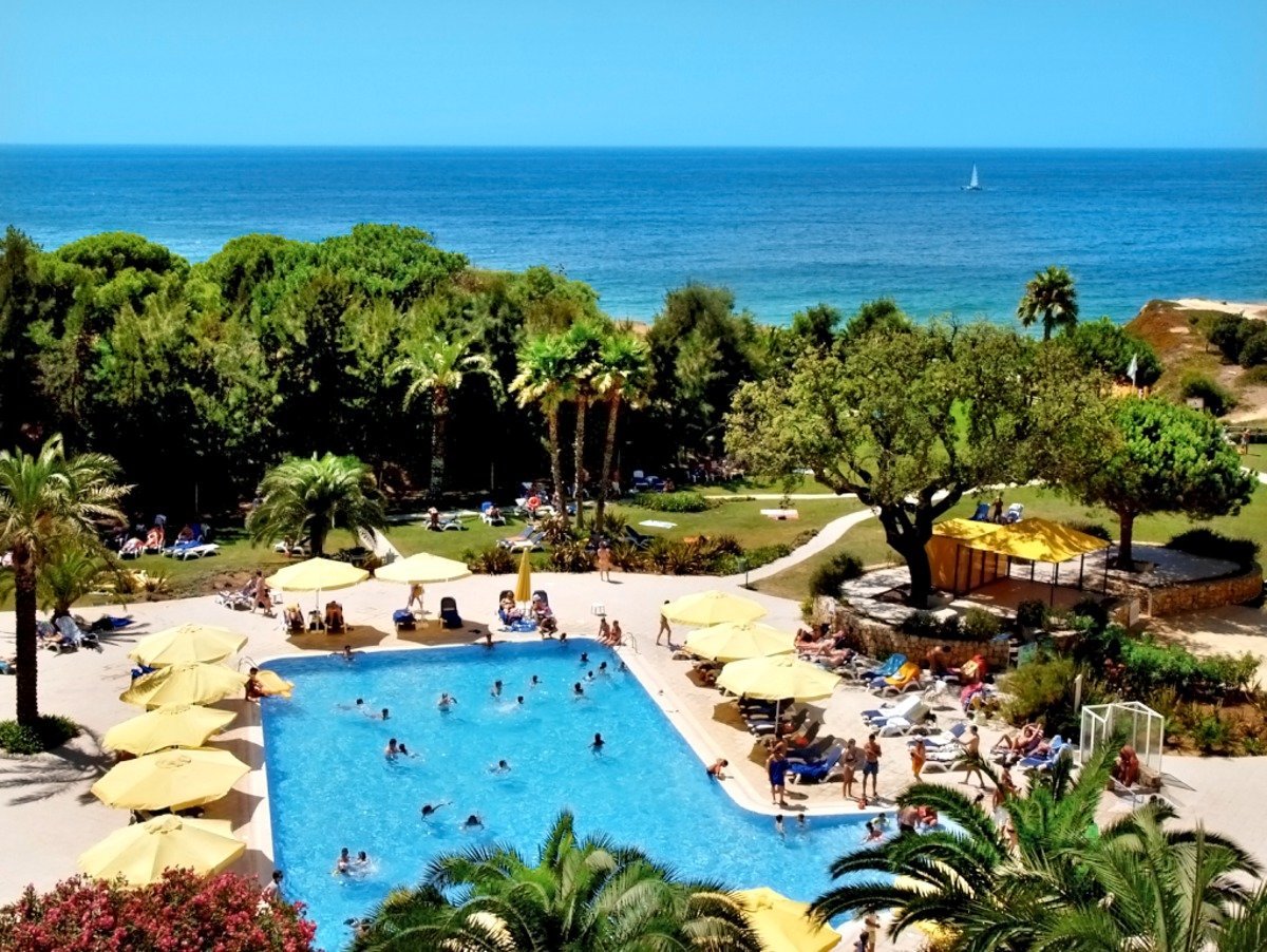 Hotel Alfamar Beach Sport Resort Algarve Portugal Holidays Hotel Alfamar Beach Sport Resort