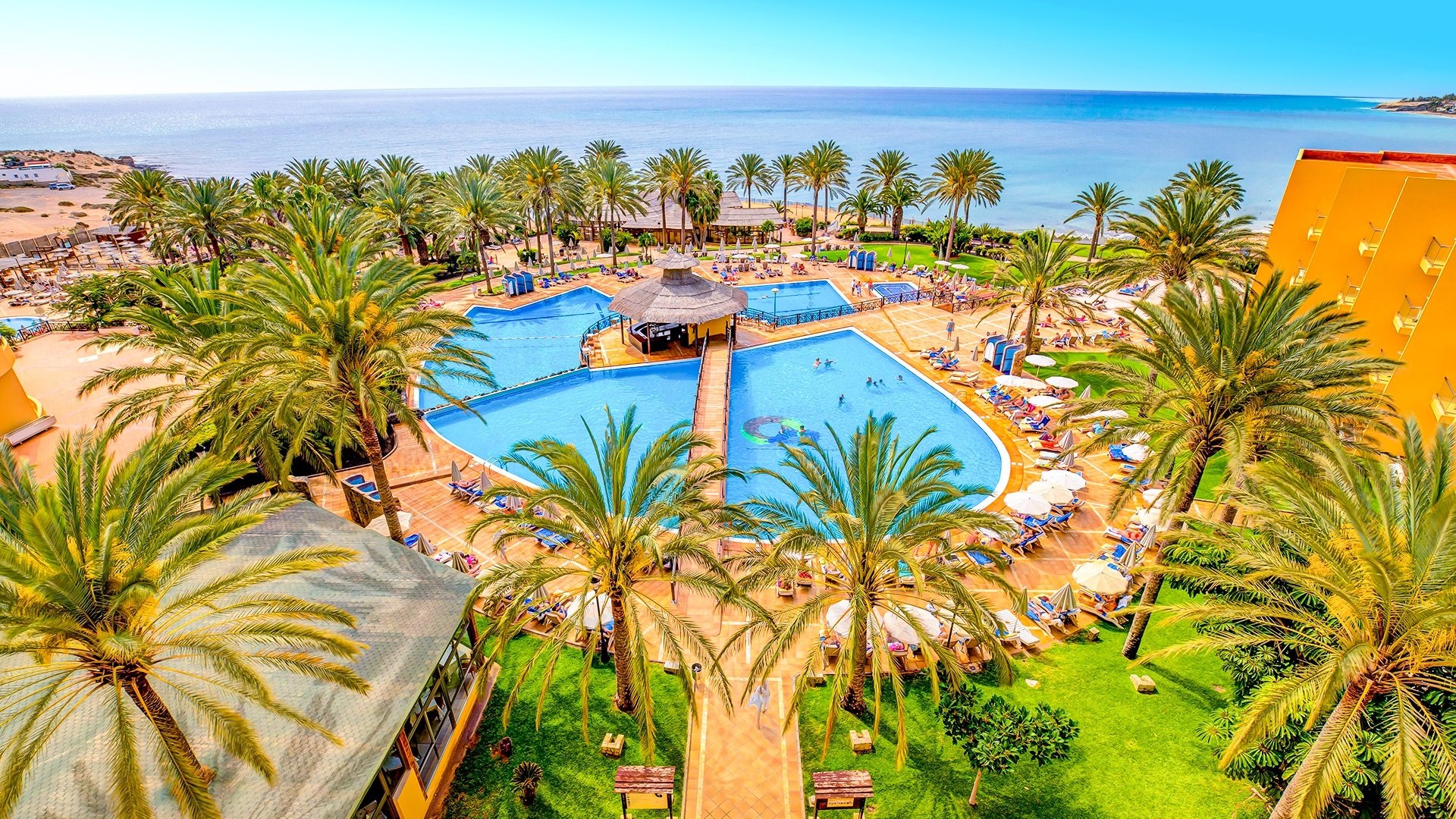 4 sterne hotel sbh costa calma beach resort costa calma / fuerteventura