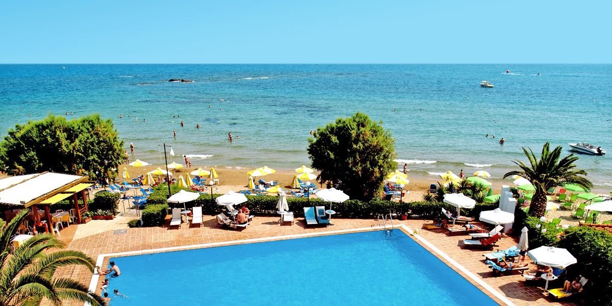 hotel zephyros beach - crete, greece - holidays, reviews | itaka