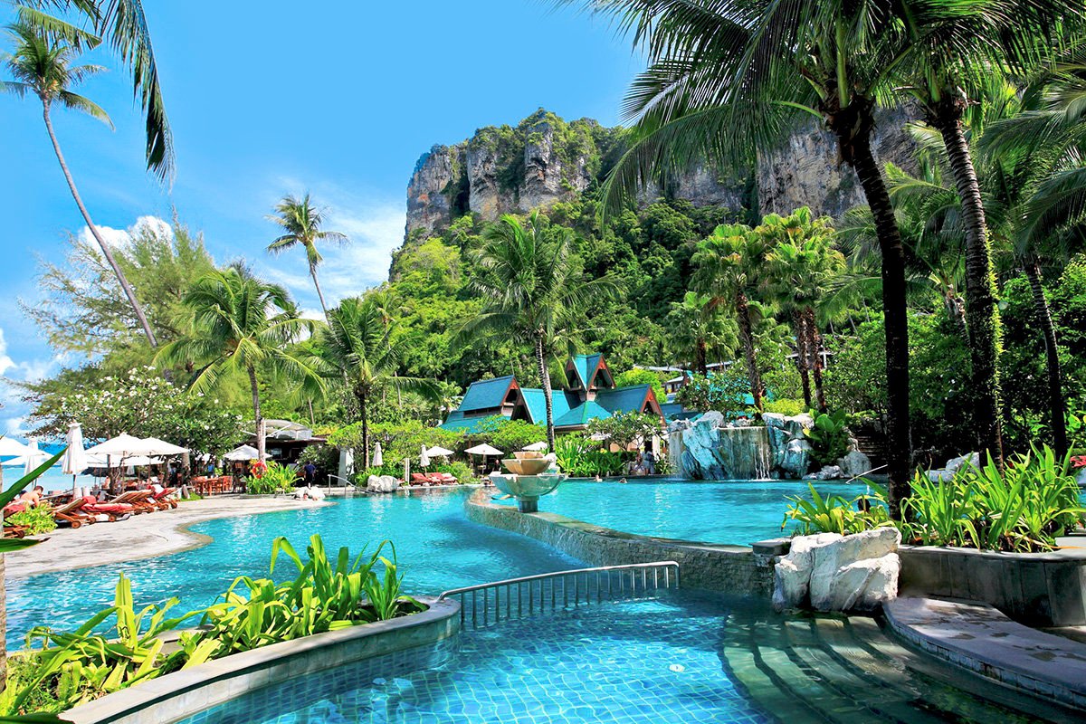 Centara Grand Beach Resort Et The Best Beaches In World Hotel Centara Grand Beach Resort Villas Krabi Thailand