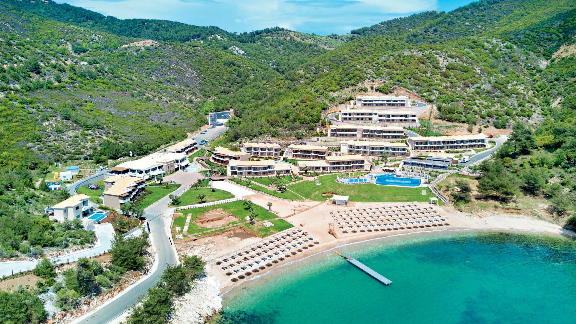 hotel thassos grand resort thassos greece holidays reviews itaka