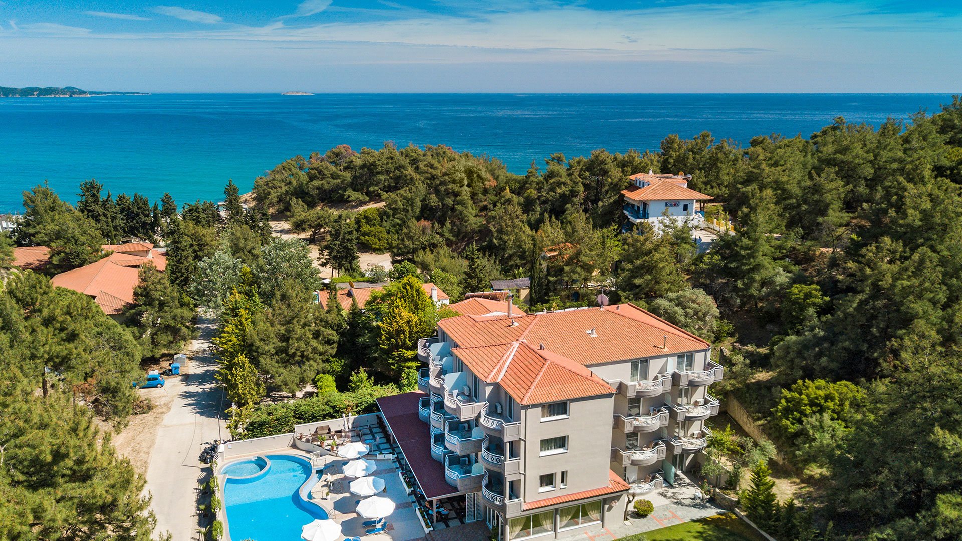 Hotel Green Bay Thos Grecja Wczasy Opinie Itaka Hotel Green Bay