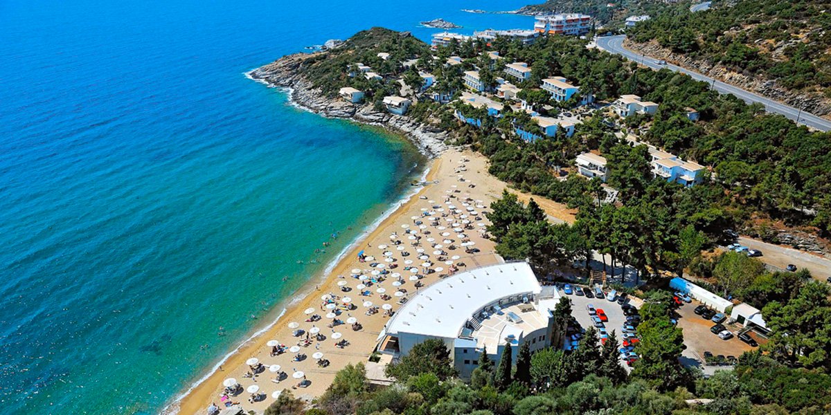 Hotel Tosca Beach Bungalows Kavala Greece Holidays Reviews Itaka Hotel Tosca Beach Bungalows