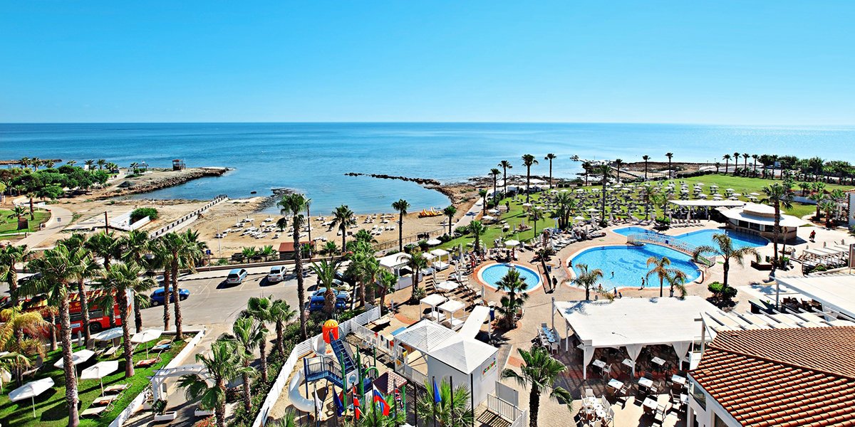 Hotel Tsokkos Marlita Beach Apartments Larnaca Cyprus Holidays Hotel Tsokkos Marlita Beach Apartments 1