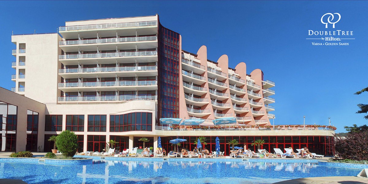 Double Tree By Hilton Hotel Varna Golden Sands Bulgaria Double Tree By Hilton Hotel Varna