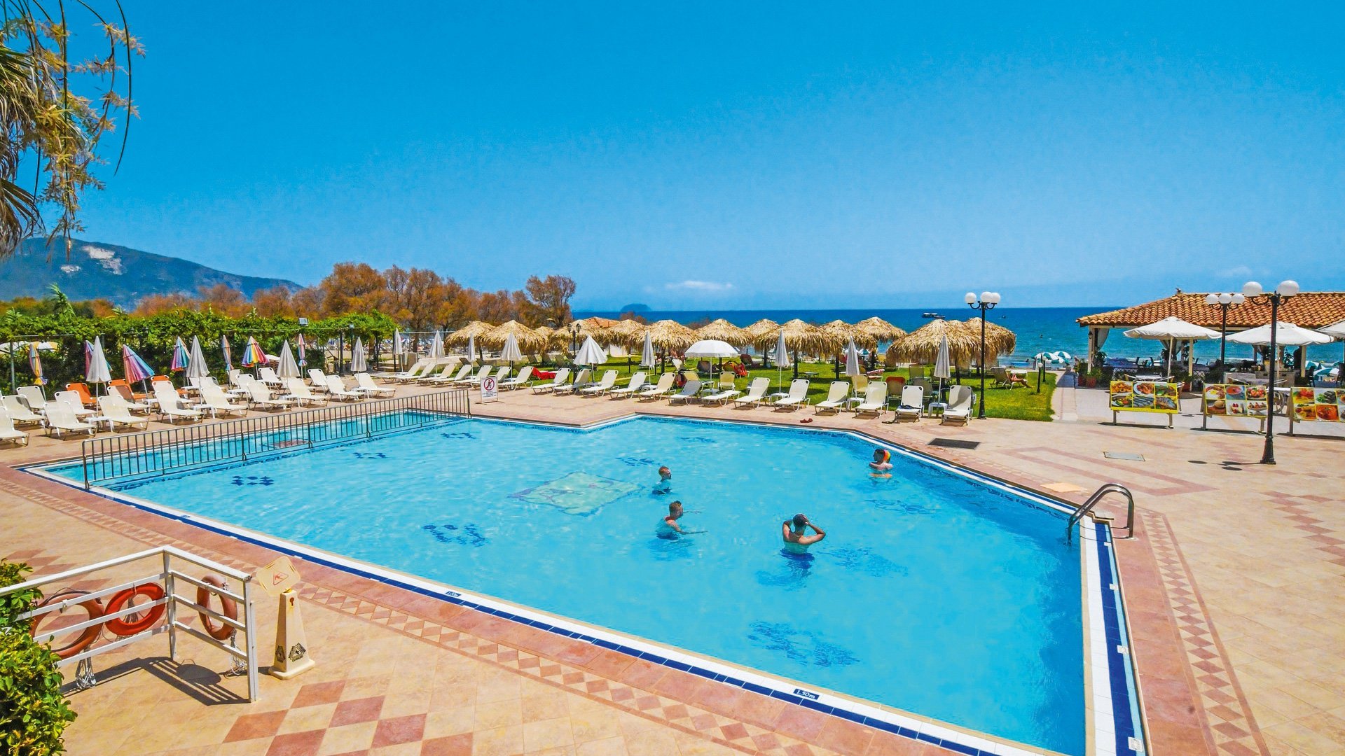 Hotel Anastasia Beach Zakynthos Greece Holidays Reviews Itaka Hotel Anastasia Beach