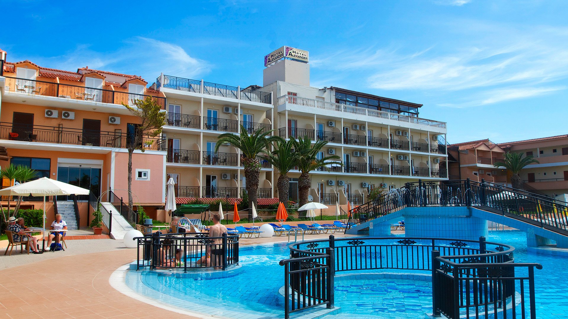 zante alexander hotel