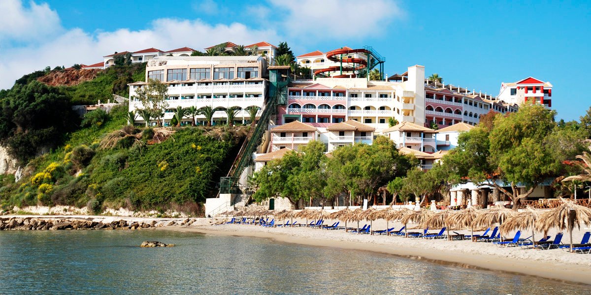 Hotel Zante Imperial Beach Zakynthos Greece Holidays Reviews Hotel Zante Imperial Beach