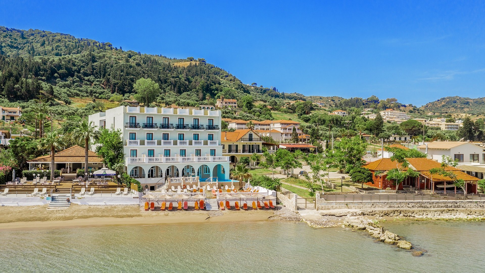 Hotel Levante Beach Zakynthos Greece Holidays Reviews Itaka Hotel Levante Beach