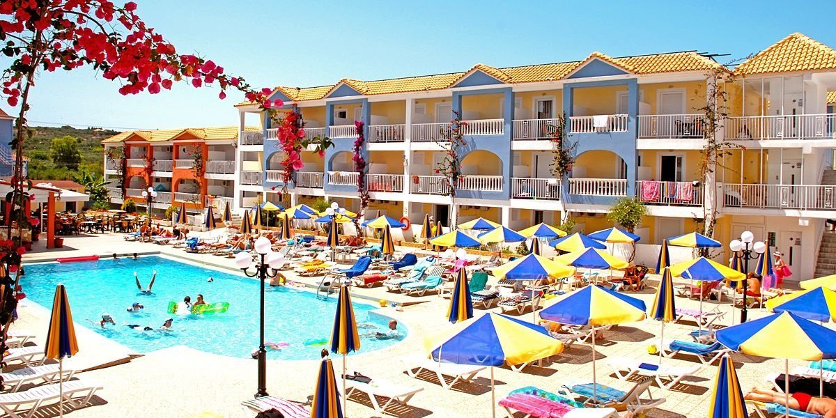 Hotel Admiral Tsilivi Zakynthos Greece Holidays Reviews Itaka Hotel Admiral Tsilivi