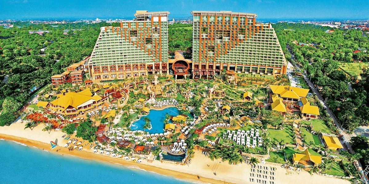 Hotel Centara Grand Mirage Beach Resort Pattaya Thailand Hotel Centara Grand Mirage Beach Resort