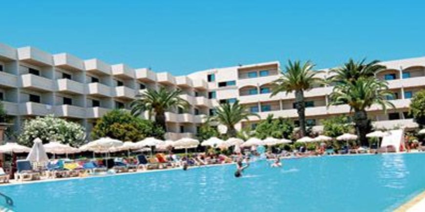 Kort Over Ialyssos Hotel Ialyssos Bay   Rhodes, Greece   Holidays, Reviews | ITAKA Kort Over Ialyssos